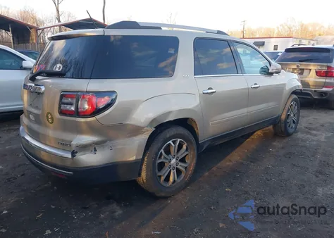 2015 GMC Acadia Slt-1 z USA, uszkodzony, nr VIN 1GKKVRKD3FJ301349